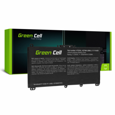 GreenCell HP163 Baterie pro notebooky HP Pavilion - 3400m...