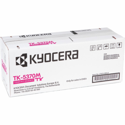 Kyocera toner TK-5370M magenta na 5 000 A4 (při 5% pokryt...