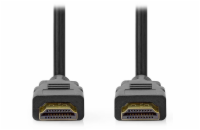 NEDIS Ultra High Speed HDMI 2.1 kabel/ 8K@60Hz/ zlacené konektory HDMI-HDMI/ černý/ bulk/ 5m