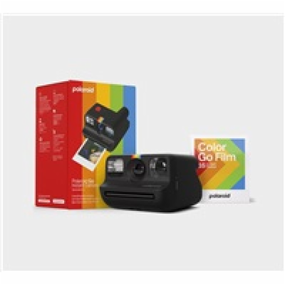 BAZAR - Polaroid Go Gen 2 E-box Black - Poškozený obal (K...