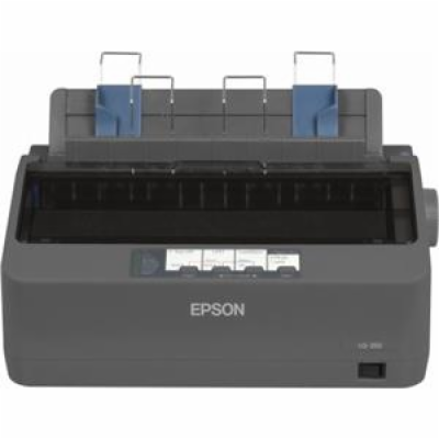 EPSON tiskárna jehličková LQ-350, A4, 24 jehel, 347 zn/s,...