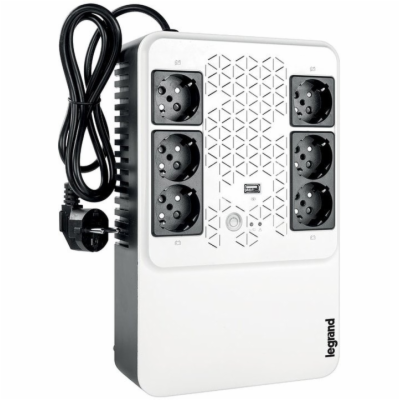 LEGRAND UPS Keor Multiplug 800VA/480W FR, Line-interactiv...