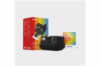 BAZAR - Polaroid Go Gen 2 E-box Black - Poškozený obal (Komplet)