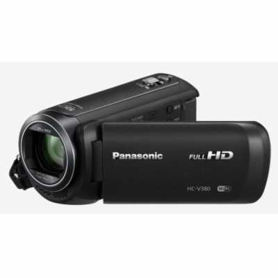 Panasonic HC-V380 (Full HD kamera, 1MOS, 50x zoom od 28mm...