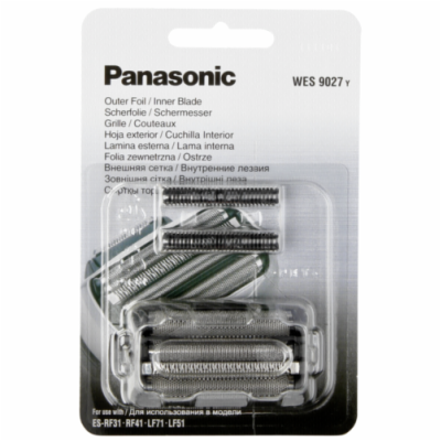 Panasonic WES9027Y1361 planžeta a vnitřní břit pro modely...
