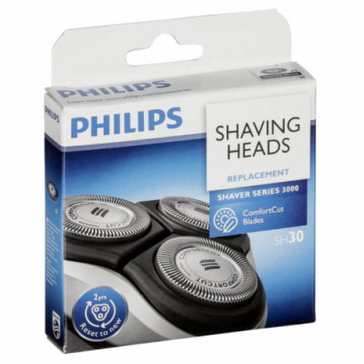Philips SH30/50 náhradní holicí hlavy, 3 kusy