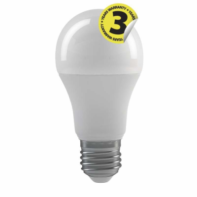 Emos LED žárovka Classic A60, 10,5W/75W E27, CW studená b...