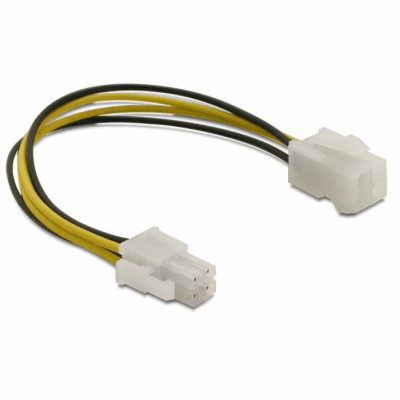 Delock prodlužovací napájecí kabel p4 (4-pinový) samec / ...