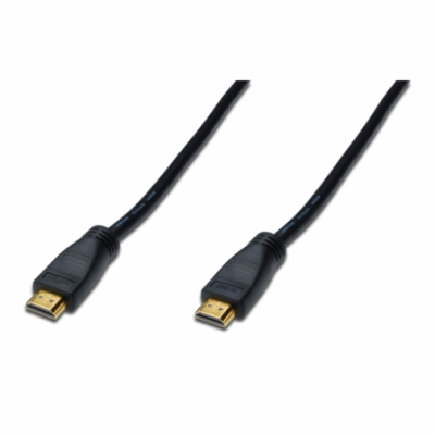 ASSMANN HDMI High Speed connection cable type A w amp. M ...