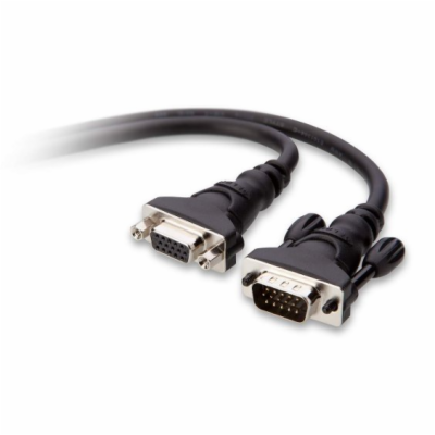 Belkin kabel VGA prodlužovací pro monitory, 1,8m