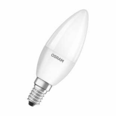 LED žárovka Osram E14 5,5W 4000K 230V B38 FR