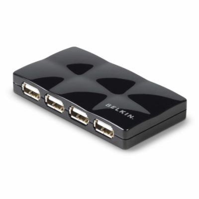 Belkin USB 2.0 Hub 7-port Hi-Speed Mobile - černý