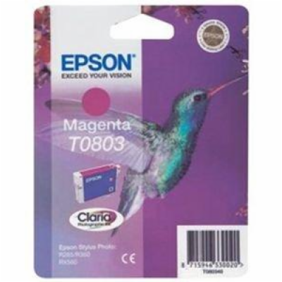 Epson C13T08034011 - originální Magenta Ink cartridge (T0...