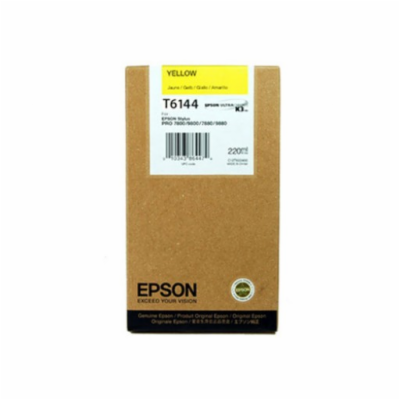 Epson C13T614400 - originální Epson T614 220ml Yellow