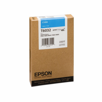 Epson T6032 - originální EPSON ink bar Stylus Pro 7800/78...