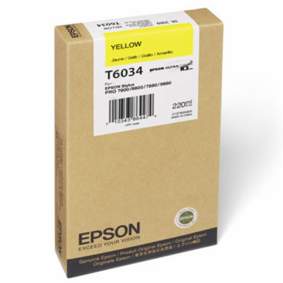 EPSON ink bar Stylus Pro 7800/7880/9800/9880 - yellow (22...