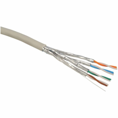 Instalační kabel Solarix CAT6A STP LSOH Dca-s1,d2,a1 500m...