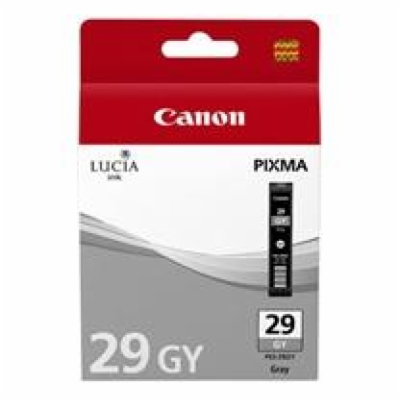 Canon 4871B001 - originální Canon cartridge PGI-29 GY