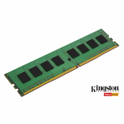 KINGSTON DIMM DDR4 8GB 2666MT/s CL19 Non-ECC 1Rx8 ValueRAM