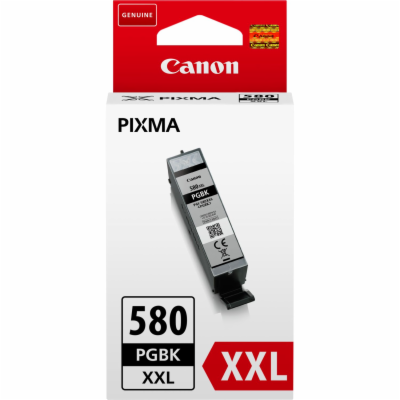 Canon inkoustová náplň PGI-580XXL/ černá/ 25,7 ml