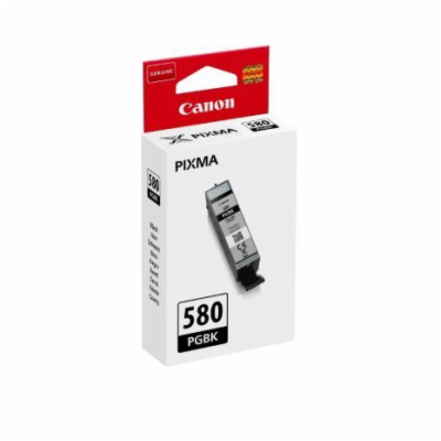 Canon CARTRIDGE PGI-580 pigmentová černá pro PIXMA TS615x...