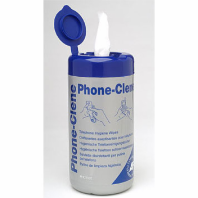 AF Phone-Clene - Čistící hygienické ubrousky na telefony/...