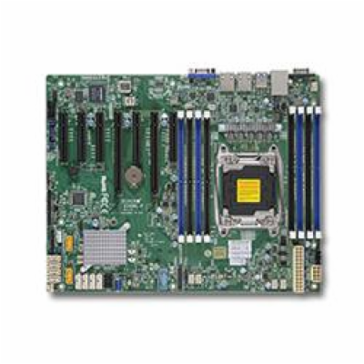 SUPERMICRO MB 1xLGA2011-3, iC612,8x DDR4 ECC,10xSATA3,(PC...