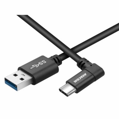 Datový a nabíjecí kabel USB - USB Type-C, 100cm, konektor...