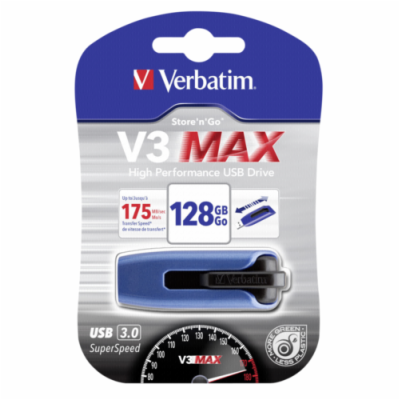 Verbatim Store  n  Go V3 MAX 128GB 49808 128GB USB Flash ...