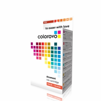 Inkoust COLOROVO 3-C | Cyan | 13 ml | Canon BCI-3C