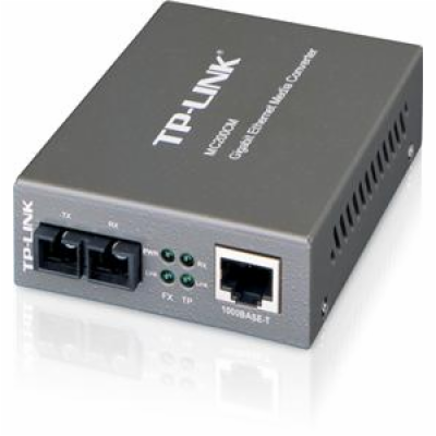 TP-Link MC200CM media konvertor (1xGbE, 1x duplex SC/UPC,...