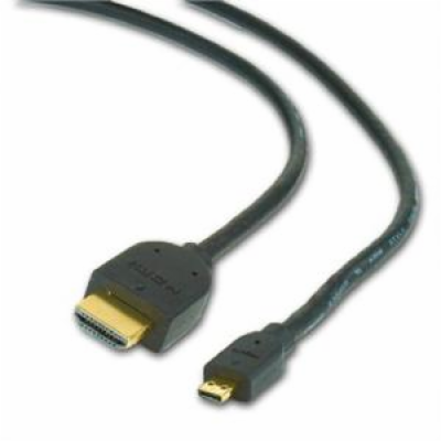 GEMBIRD Kabel HDMI - HDMI Micro 1,8m (v1.3, M/M, stíněný,...