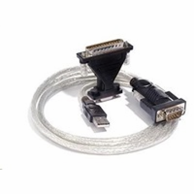 PREMIUMCORD Kabel adaptér USB - sériový port (COM, RS232,...