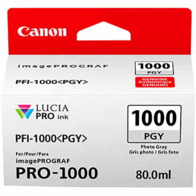 Canon 0553C001 - originální Canon cartridge PFI-1000 PGY ...