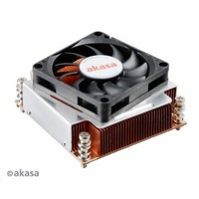 AKASA chladič CPU AK-CC6502BT01 pro Intel LGA 2011, měděn...