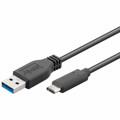 PremiumCord Kabel USB 3.2 konektor C/male - USB 3.0 A/mal...