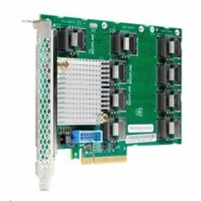 HPE DL38X Gen10 12Gb SAS Expander Card Kit with Cables up...