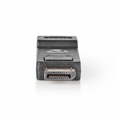 NEDIS adaptér DisplayPort – HDMI/ DisplayPort zástrčka - ...