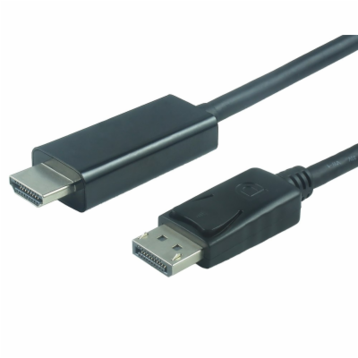 PREMIUMCORD Kabel DisplayPort 1.2 na HDMI 2.0, pro rozliš...