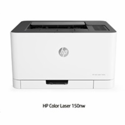 HP Color Laser 150nw 4ZB95A/ A4/ 18ppm/ 600x600dpi/ USB/ ...