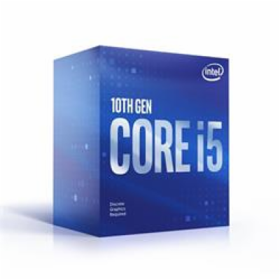 CPU INTEL Core i5-10600KF 4,10GHz 12MB L3 LGA1200, BOX (b...