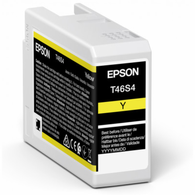 Epson T46S400 - originální EPSON ink Singlepack Yellow T4...