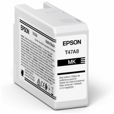 Epson T47A800 - originální EPSON ink Singlepack Matte Bla...