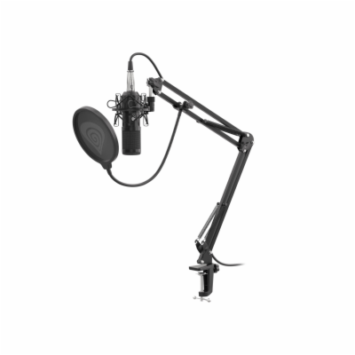 Streamovací mikrofon Genesis Radium 300,XLR, kardioidní p...