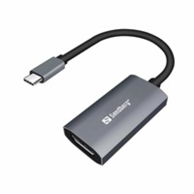 Sandberg HDMI Capture Link(F) do USB-C (M) konvertor