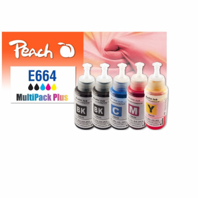 Inkoust Peach Epson 664 CombiPack Plus - kompatibilní PEA...