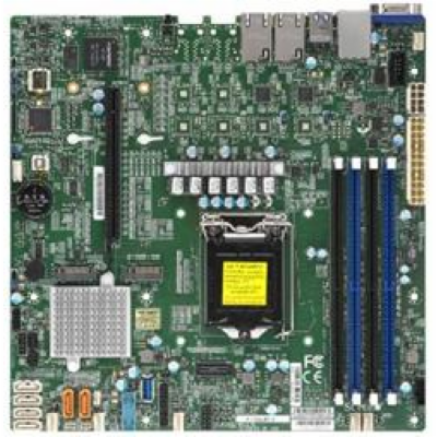 SUPERMICRO MB 1xLGA1151 (Xeon E3-21xx,i3), C246, 4xDDR4, ...