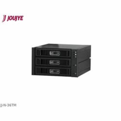Jou Jye Backplane pro 3.5" 3x SATA/SAS3 HDD do 2x 5,25" b...