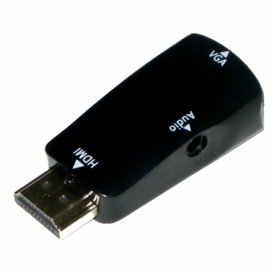 XtendLan XL-ADHDVG XtendLan Adaptér HDMI (M) na VGA (F), ...