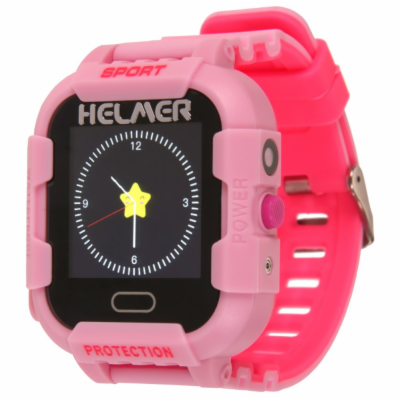 HELMER dětské hodinky LK 708 s GPS lokátorem/ dotykový di...